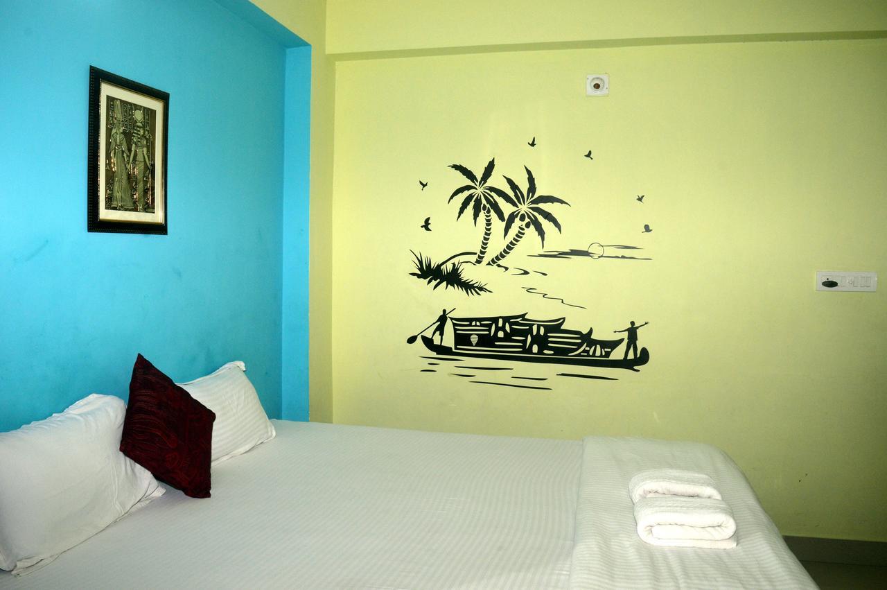 Hotel Sands Bay Puri Exteriör bild