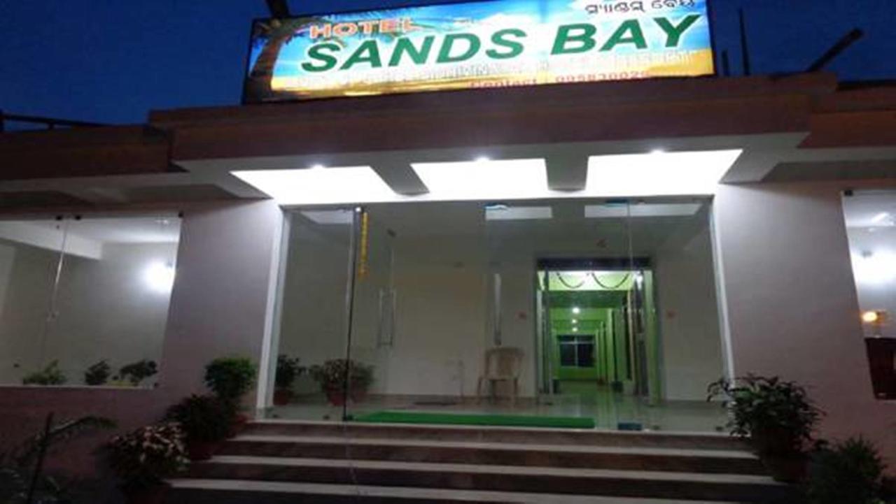 Hotel Sands Bay Puri Exteriör bild